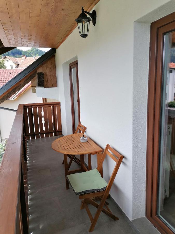 Apartments At Klemen Zgornje Gorje Luaran gambar